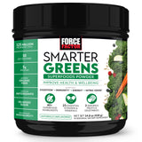 Force Factor Smarter Greens, polvo en vaso, impulso de energía para el día