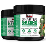 Force Factor Smarter Greens polvos verdura para energía diaria