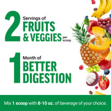 Force Factor Smarter Greens, probióticos y enzimas para digestión