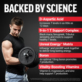 Force Factor Test X180 Boost: comprimidos en detalle para uso diario.