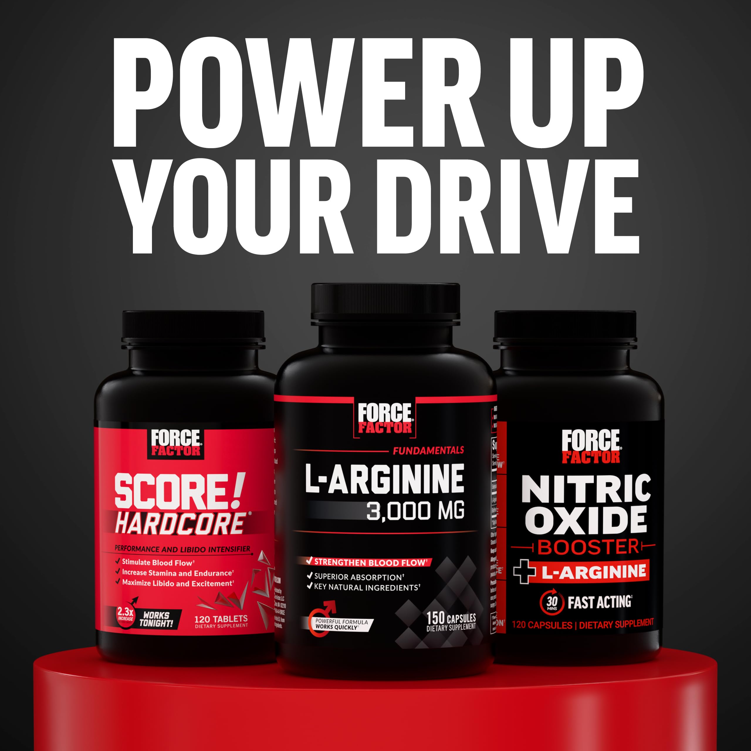 Force Factor Test X180 Boost: ingredientes clave para la vitalidad