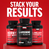 Force Factor Test X180, aminoacidos carnitina y leucina para protein synthesis y energia.