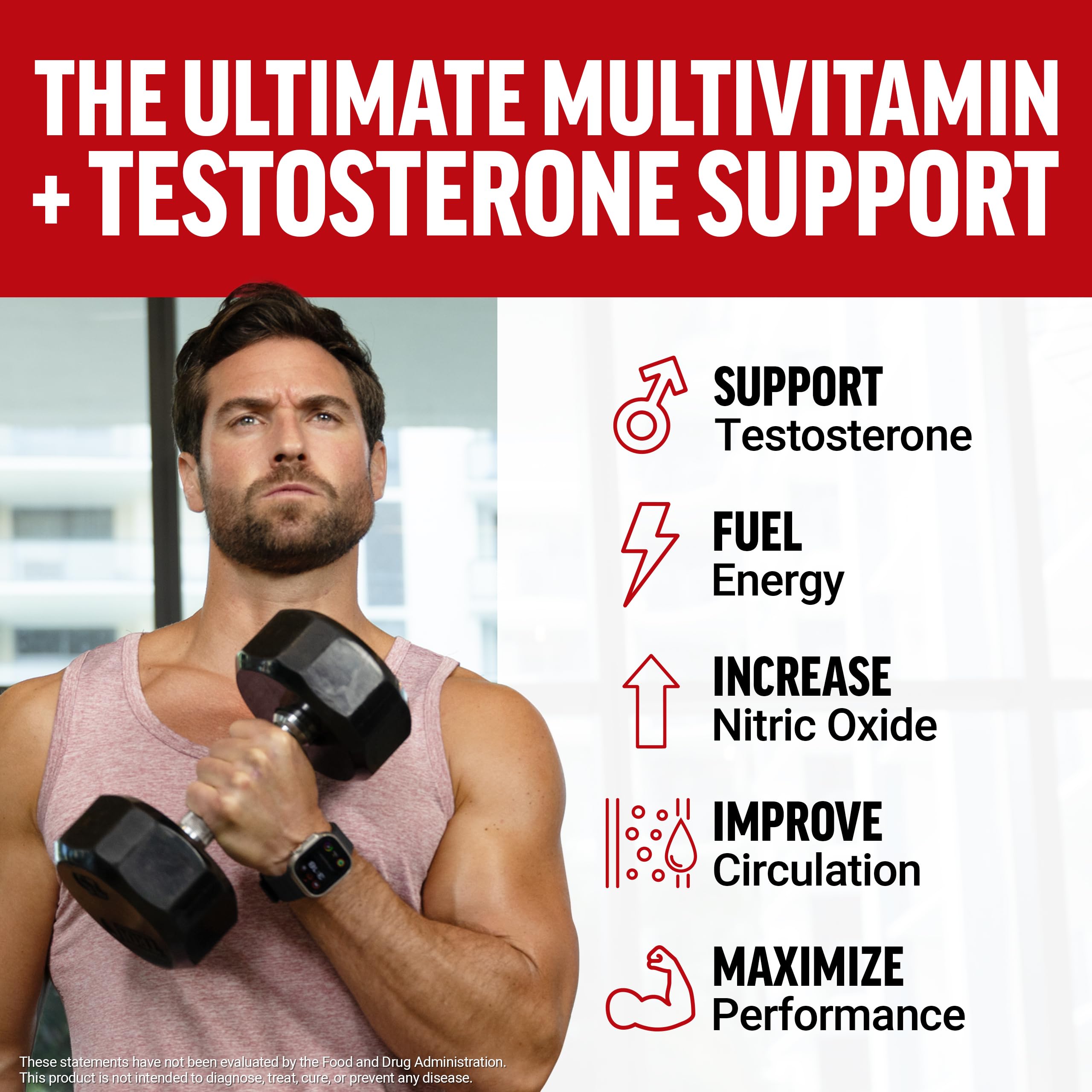 Force Factor Test X180, vitaminas esenciales para apoyo energético y rendimiento sostenido.