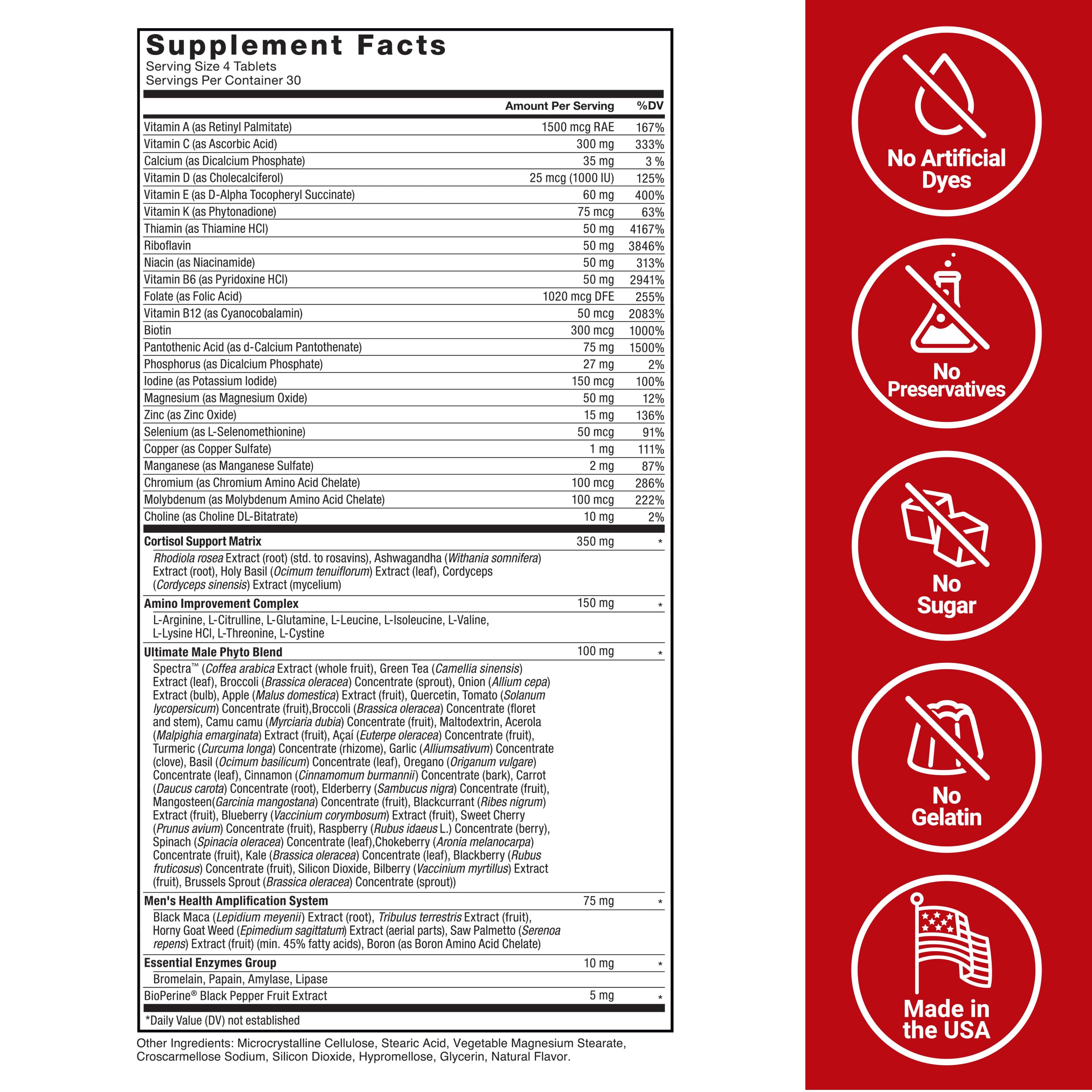 Force Factor Test X180, zinc y vitamina D3 para salud y funciones inmunes.
