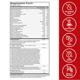 Force Factor Test X180, zinc y vitamina D3 para salud y funciones inmunes.