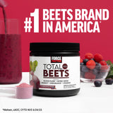 Force Factor Total Beets: apoyo circulatorio para mayor rendimiento diario.