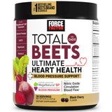 Force Factor Total Beets, botella con vertido para activar la circulación diaria