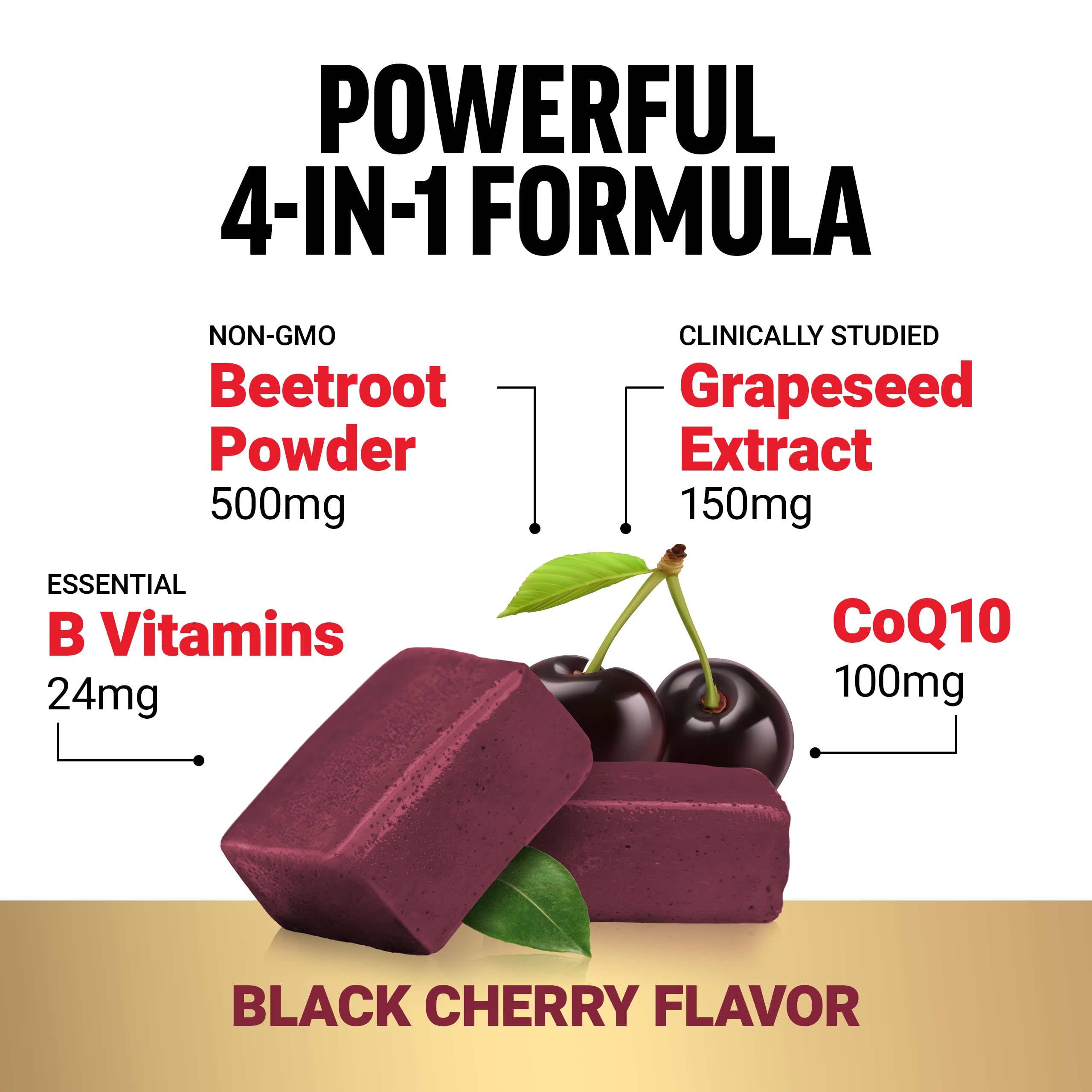 Force Factor Total Beets, caja del producto, presentación lista para consumo.