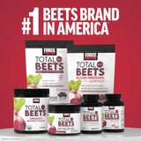 Presentación de Total Beets en caja y porciones listas para usar