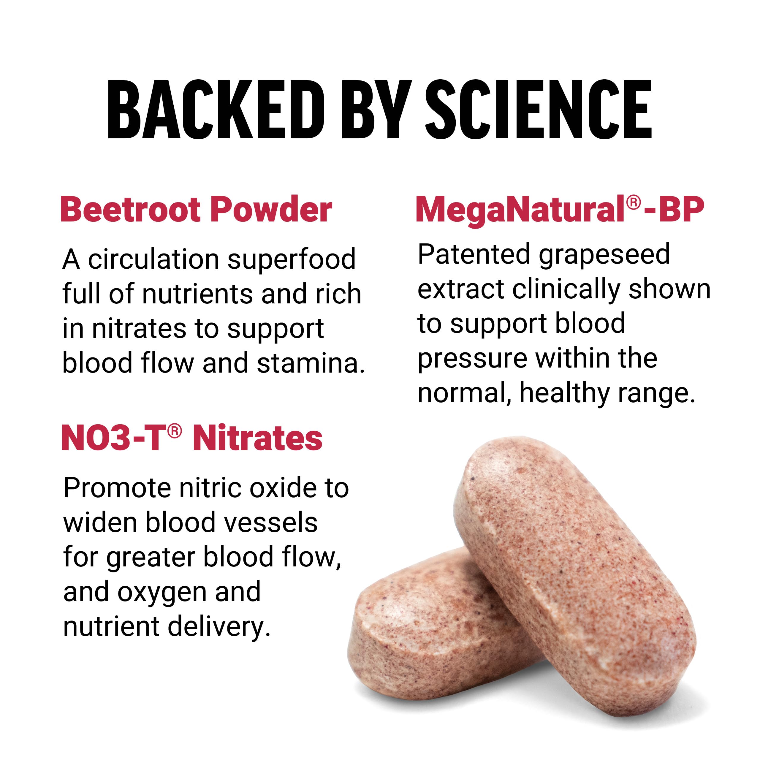 Force Factor Total Beets: extracto-semilla-uva que apoya la salud vascular.