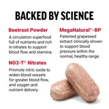 Force Factor Total Beets: extracto-semilla-uva que apoya la salud vascular.