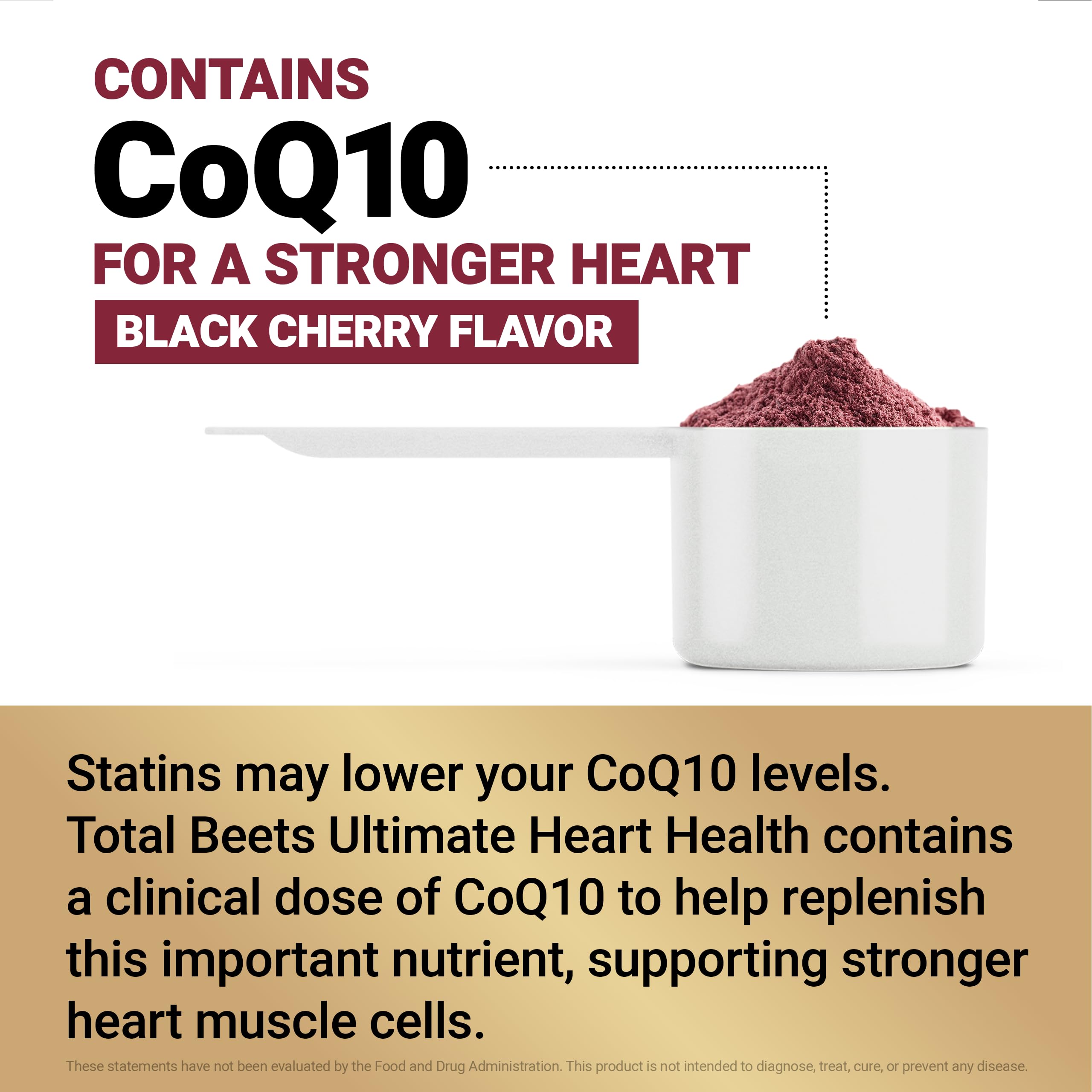 Total Beets con magnesio y vitamina C para energía y protección antioxidante