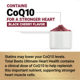 Total Beets con magnesio y vitamina C para energía y protección antioxidante