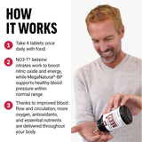 Force Factor Total Beets: polvo-remolacha-no-gmo para flujo sanguíneo equilibrado.