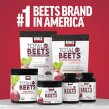 Force Factor Total Beets, sabor-frutado, disfrute diario.