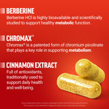 Dosis de 500 mg berberina por toma en Force Factor Ultra Berberine