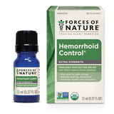 Forces of Nature botella-hemorroides-0-37oz ofrece alivio suave para molestias.