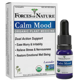 Forces of Nature Calma: botella con gotero para uso sublingual cómodo y rápido.