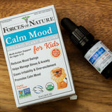 Forces of Nature Calm Mood para Niños: fórmula-homeopatica de origen natural.