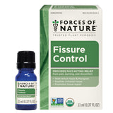 Forces of Nature Fissure Control: frasco visible, alivio suave para fisuras anales.