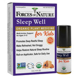Forces of Nature Sleep Well para niños, aplicación en nariz facilita relajación y sueño.