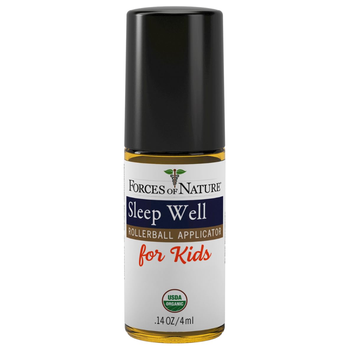 Forces of Nature Sleep Well para niños, aplicación en sienes para dormir más tranquilo.