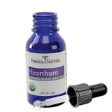 Forces Of Nature Heartburn, botella vertida: añade sabor con gotas precisas.