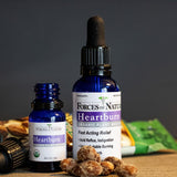 Forces Of Nature Heartburn, dosificador en mano: control preciso de sabor.