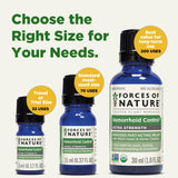 Forces of Nature Hemorroid Control, lavanda con aroma relajante.