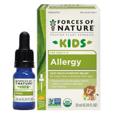 Forces of Nature Niños Alivio Alergia Botella: alivio natural para molestias alérgicas.