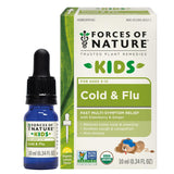 Forces of Nature Niños Frasco con gotero para alivio suave del resfriado