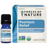 Forces of Nature psoriasis alivio botella: alivio suave para la piel afectada