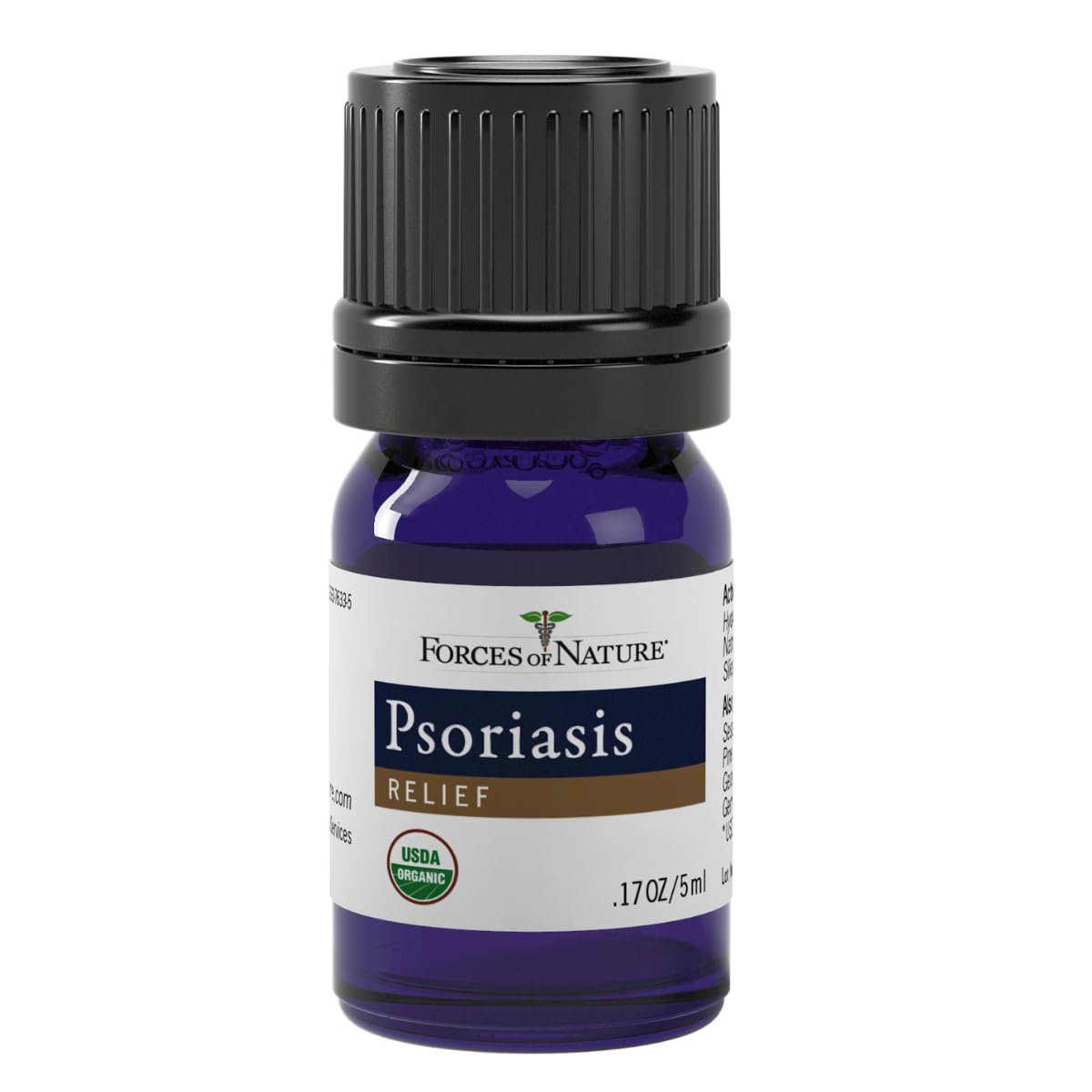 Forces of Nature psoriasis aplicación piel: aplicación precisa en zonas sensibles