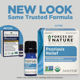 Forces of Nature psoriasis ingredientes orgánicos: fórmula con ingredientes orgánicos de calidad