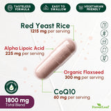 ForestLeaf acido alfa-lipoico antioxidante para apoyo celular