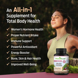 ForestLeaf Cabello, piel y uñas apoyados por vitaminas y minerales.