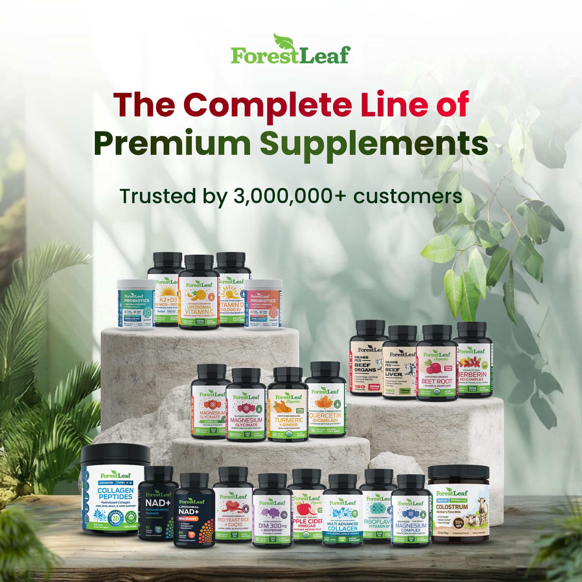 Pruebas de laboratorio que verifican potencia y absorción de ForestLeaf D-Mannose