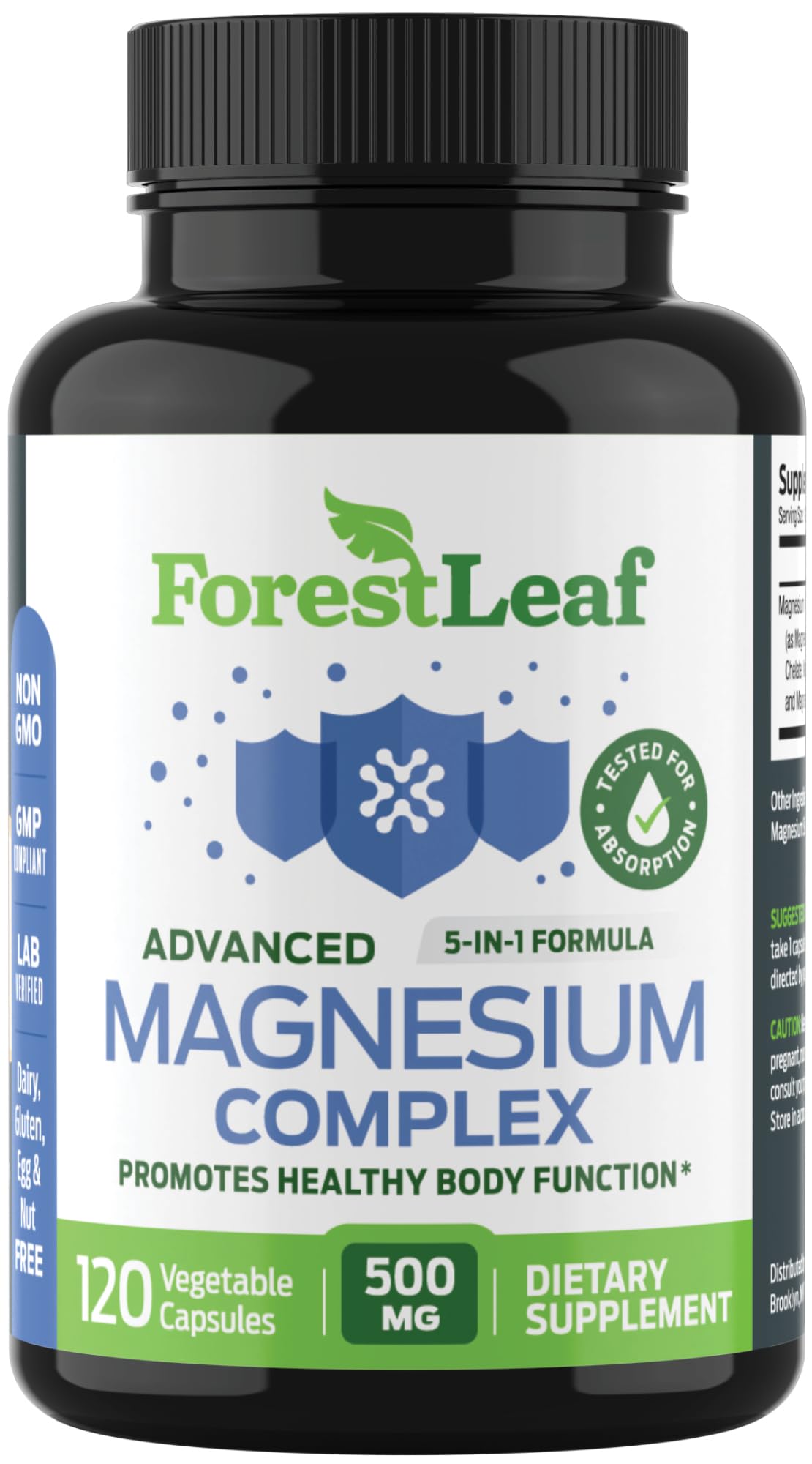 ForestLeaf digestión suave, cápsulas para digestión tranquila