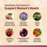 ForestLeaf Energía y enfoque: vitaminas para mantener la claridad durante el día.