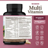 ForestLeaf Formulado con plantas para mujer en cápsulas fáciles de consumir.