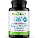 ForestLeaf Higado Pro Limpieza Detox en cápsulas para apoyo diario.