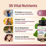 ForestLeaf Ingredientes basados en plantas para salud integral de la mujer.