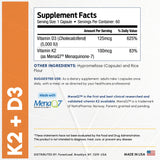 ForestLeaf ingredientes-d3-k2-mk7, primeros planos de vitamina D3 y MK7.