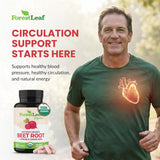 ForestLeaf mezcla de jengibre y semilla de uva, potenciación de beneficios.