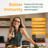 ForestLeaf Liposomal Vitamina C 1400mg, dosis diaria recomendada para uso práctico