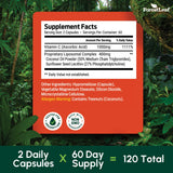 ForestLeaf Liposomal Vitamina C 1400mg, ingredientes verificados para calidad