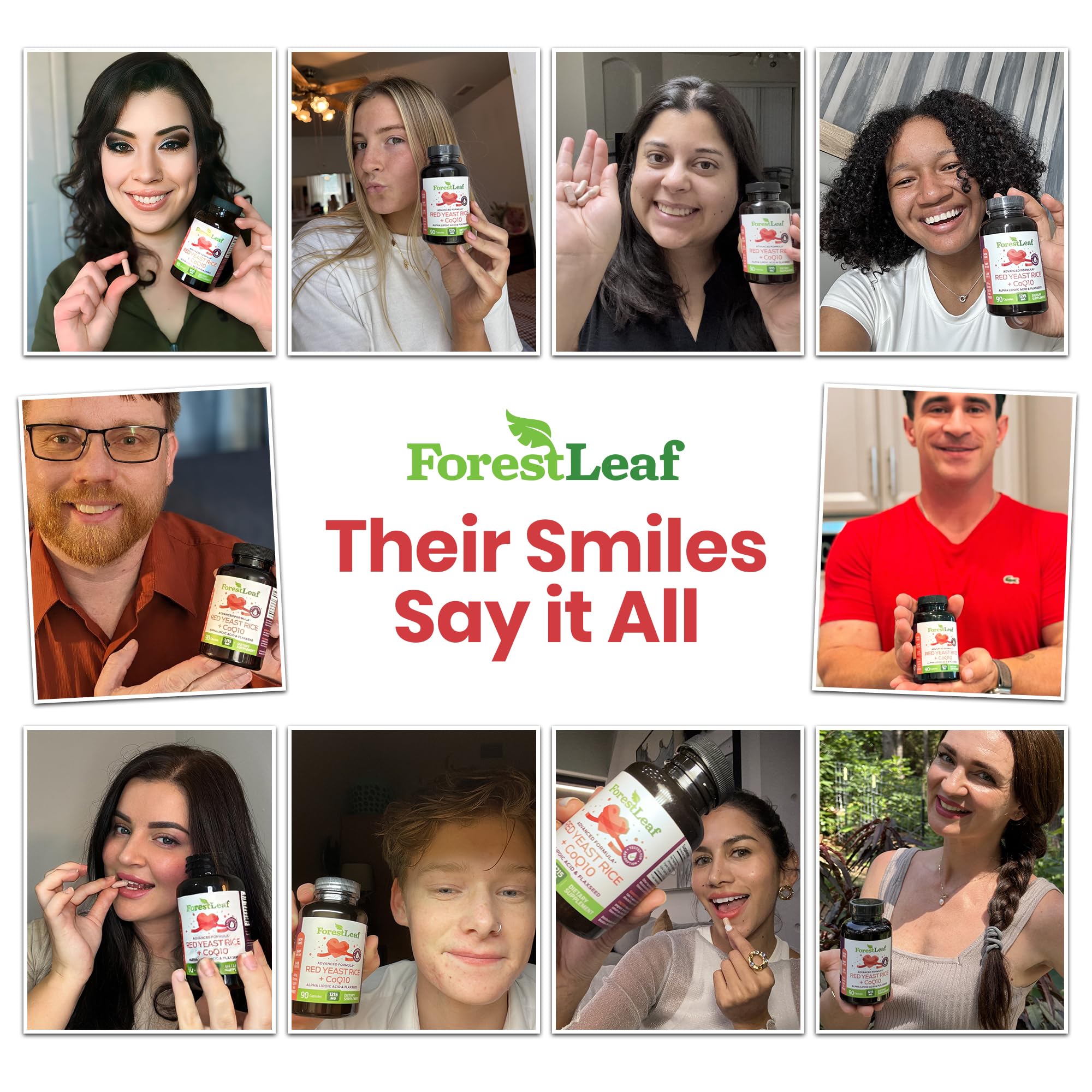 ForestLeaf pruebas de terceros garantizan calidad y potencia