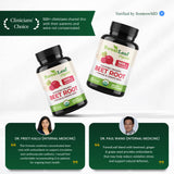ForestLeaf remolacha 20:1 cápsulas, etiqueta USDA Orgánico para confianza.