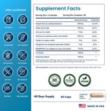 ForestLeaf Thyroid Support: raíz de ashwagandha para equilibrio y calma diaria.