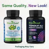 Cápsulas ForestLeaf Tonkat-Ali listas para consumo